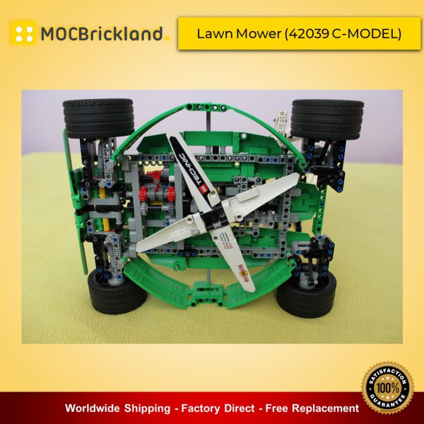 MOCBRICKLAND MOC-4867 Lawn Mower (42039 C-MODEL)