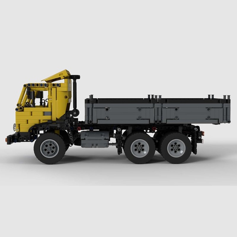 Technic MOC-59386 KAMAZ with manual chassis by TSmarf MOCBRICKLAND