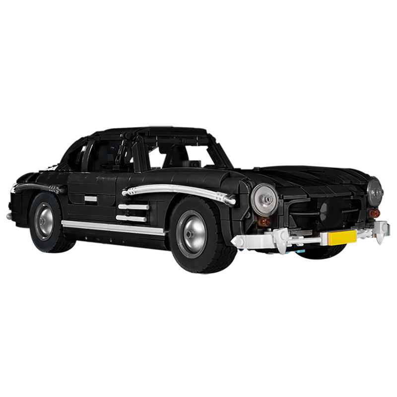 MOCBRICKLAND MOC-59792 Mercedes-Benz 300SL “Gullwing” Coupé (1955)