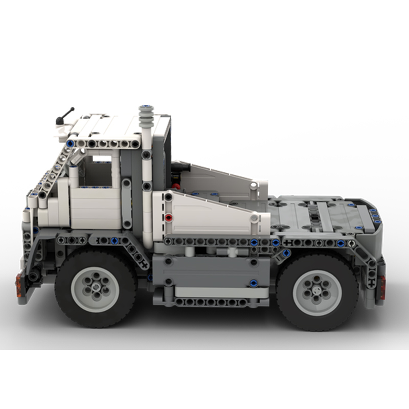 Technic MOC-74453 Narrow Truck RC by _ME_ MOCBRICKLAND