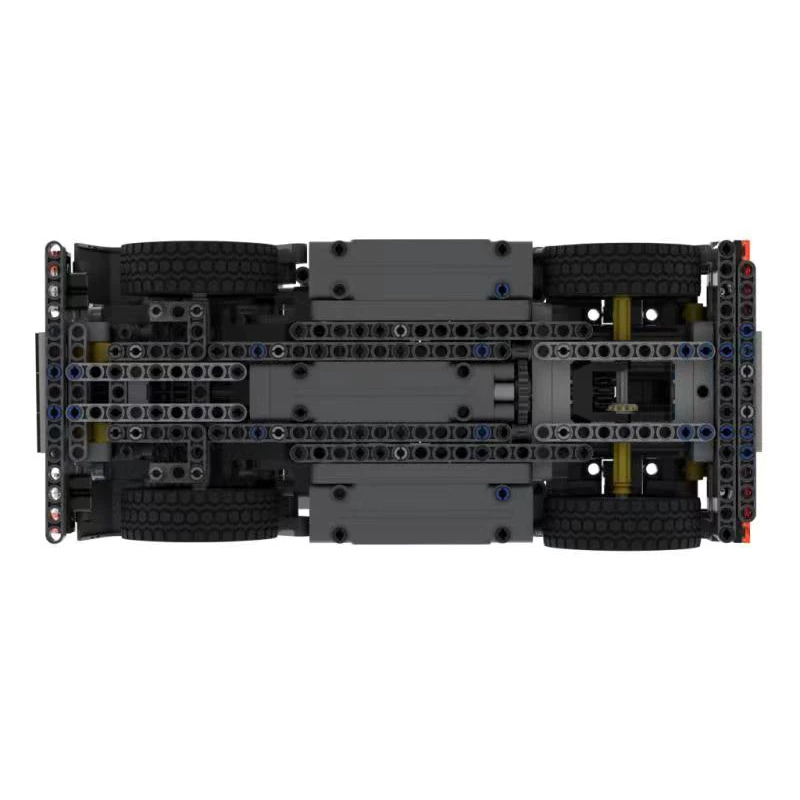 Technic MOC-74453 Narrow Truck RC by _ME_ MOCBRICKLAND