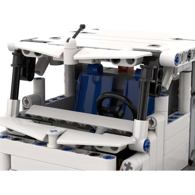 Technic MOC-74453 Narrow Truck RC by _ME_ MOCBRICKLAND