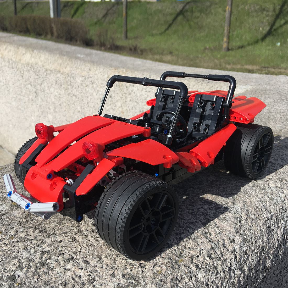 Technic MOC-76011 Dune Buggy by paave MOCBRICKLAND