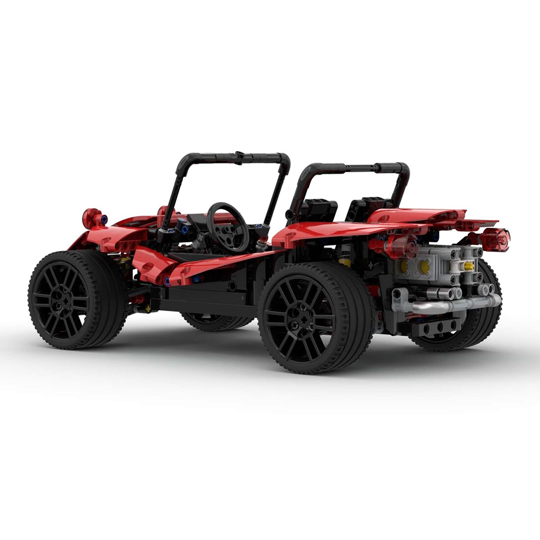 Technic MOC-76011 Dune Buggy by paave MOCBRICKLAND