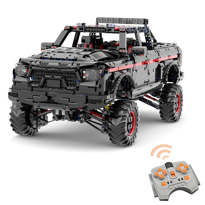 Technic MOC-90139 Remote Control Off-Road Pickup MOCBRICKLAND