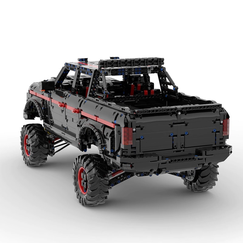 Technic MOC-90139 Remote Control Off-Road Pickup MOCBRICKLAND