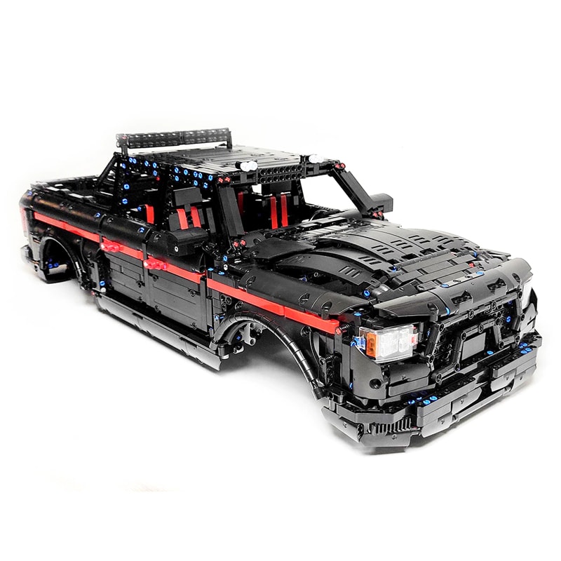 Technic MOC-90139 Remote Control Off-Road Pickup MOCBRICKLAND