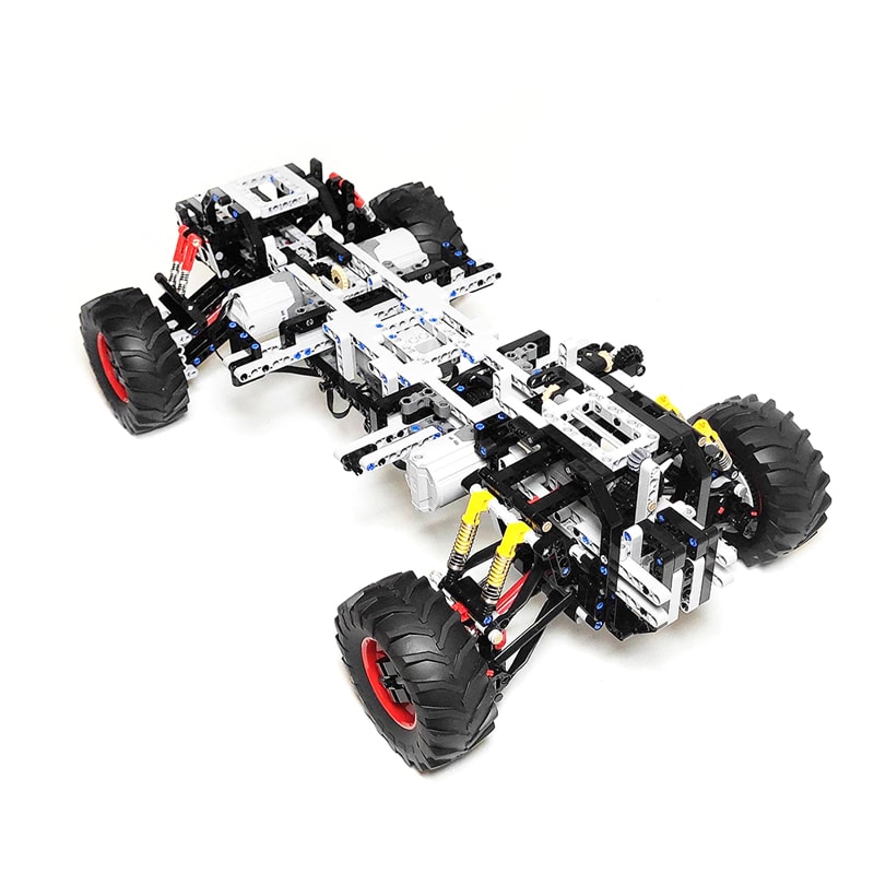 Technic MOC-90139 Remote Control Off-Road Pickup MOCBRICKLAND