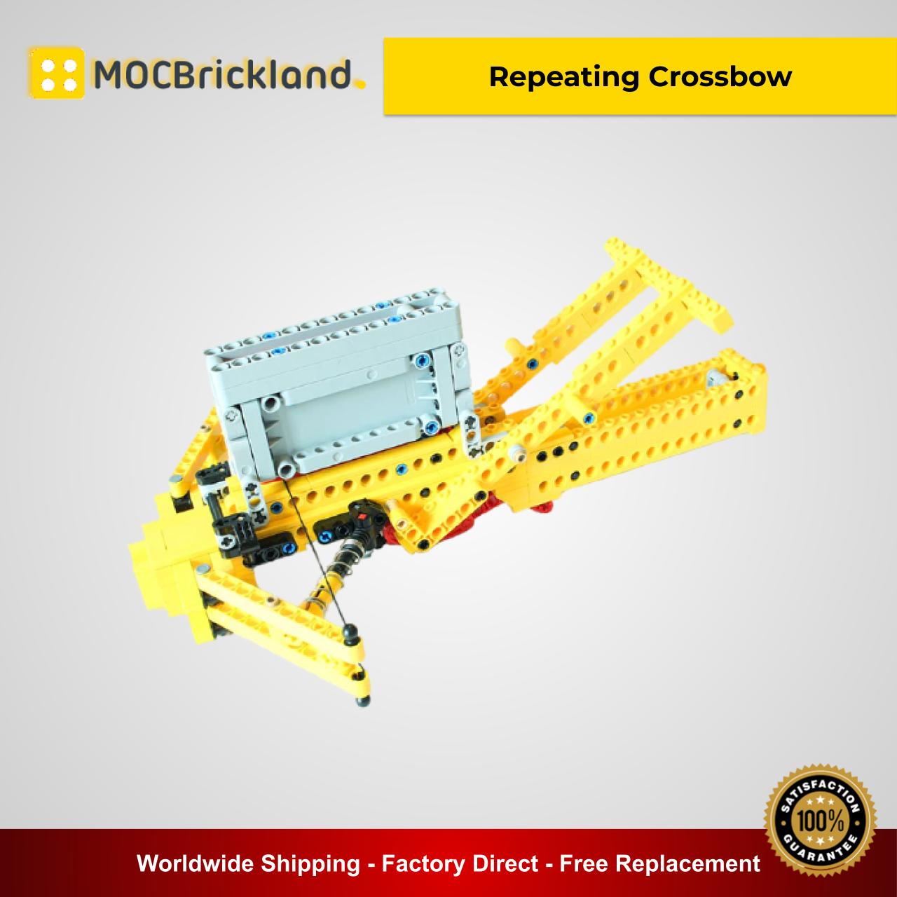 MOCBRICKLAND MOC-9058 Repeating Crossbow