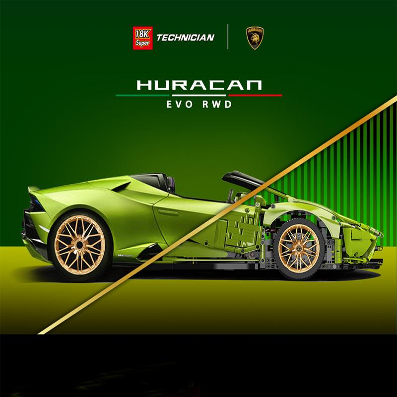 TECHNICIAN 18K K131 Lamborghini Huracán Evo Spyder