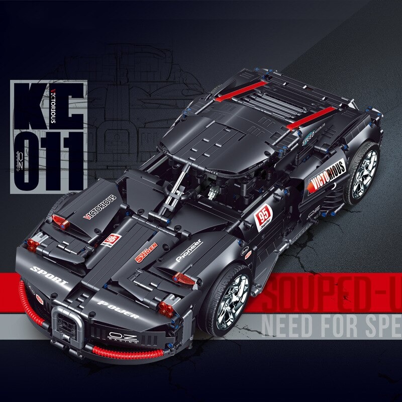 DECOOL KC011 Super Bugatti