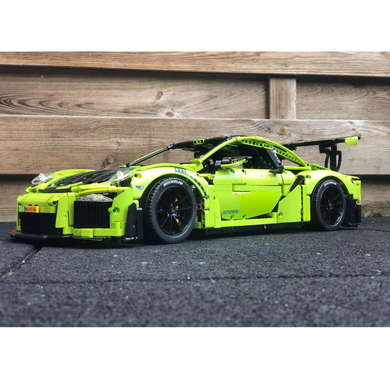 TECHNICIAN MOC-59398 Porsche 911 GT2RS MOCBRICKLAND