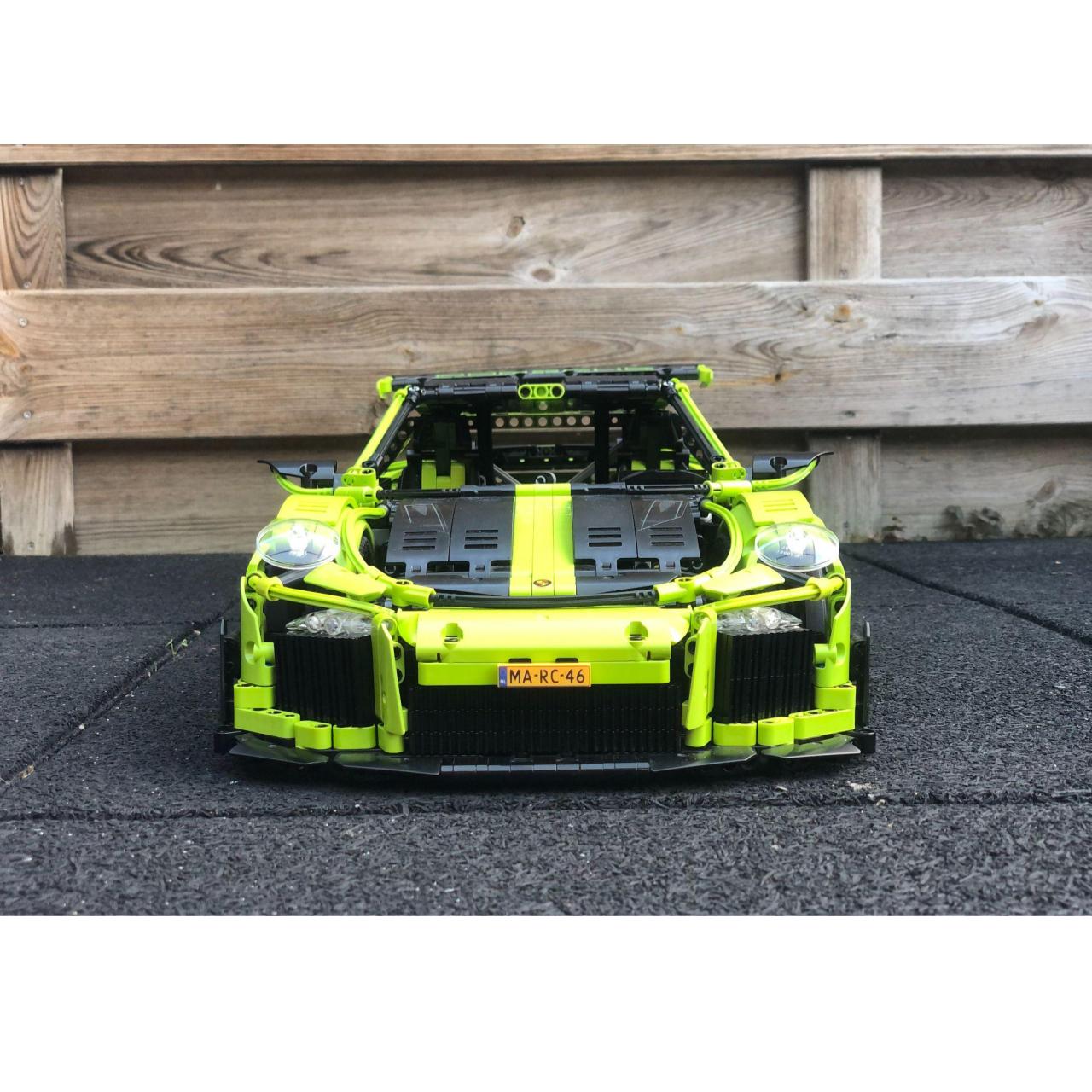 TECHNICIAN MOC-59398 Porsche 911 GT2RS MOCBRICKLAND