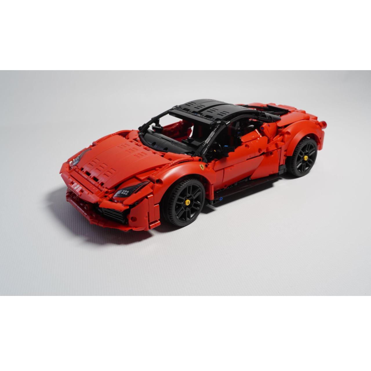 TECHNICIAN MOC-65817 Ferrari 488 GTB MOCBRICKLAND