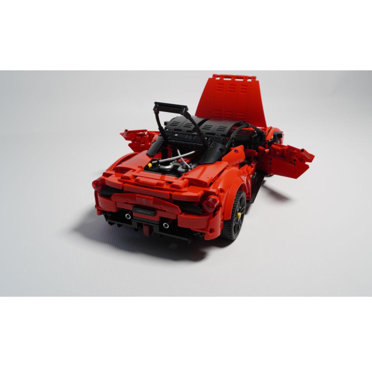 TECHNICIAN MOC-65817 Ferrari 488 GTB MOCBRICKLAND