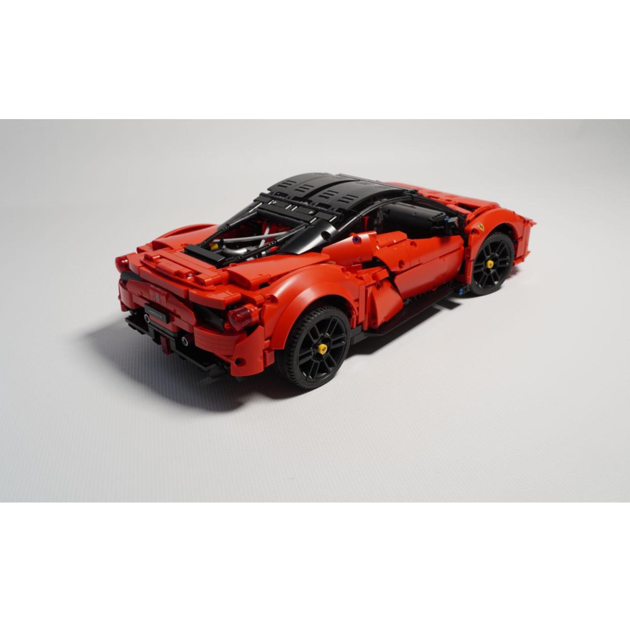TECHNICIAN MOC-65817 Ferrari 488 GTB MOCBRICKLAND