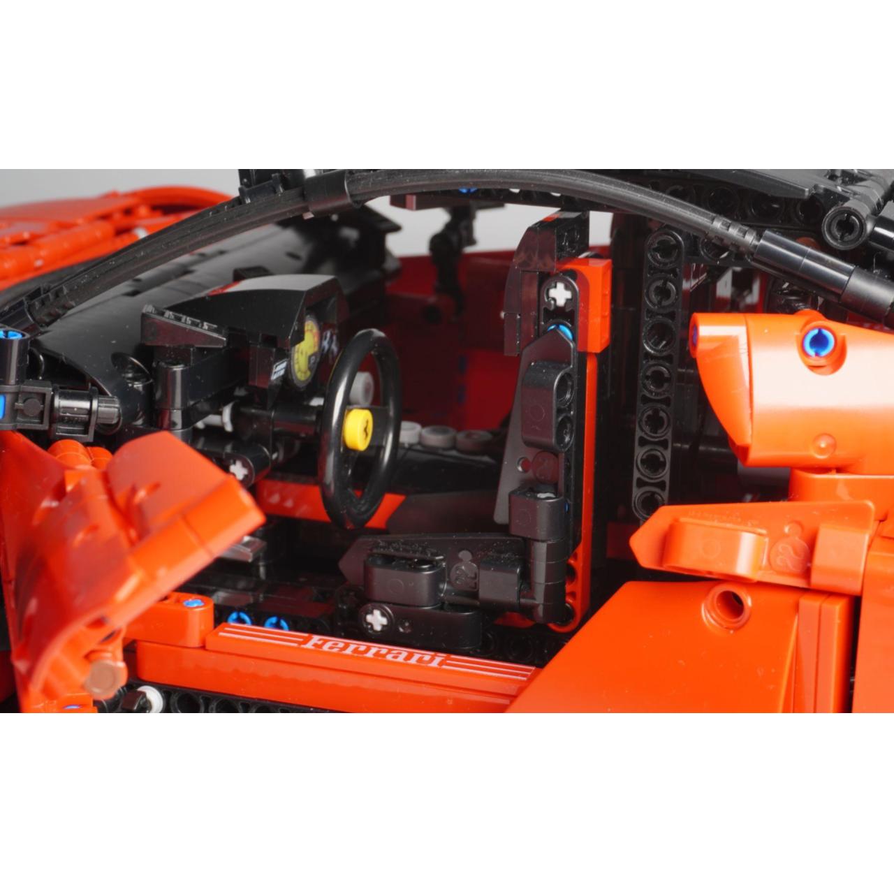 TECHNICIAN MOC-65817 Ferrari 488 GTB MOCBRICKLAND