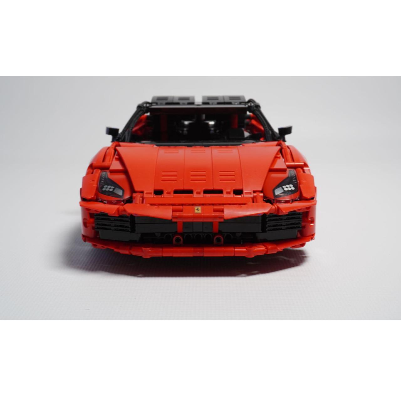 TECHNICIAN MOC-65817 Ferrari 488 GTB MOCBRICKLAND