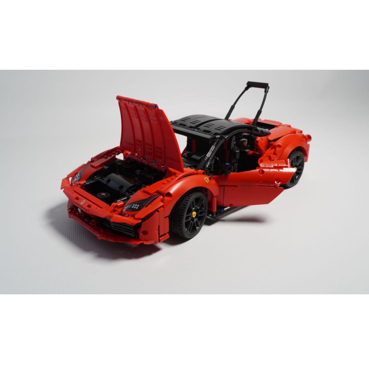 TECHNICIAN MOC-65817 Ferrari 488 GTB MOCBRICKLAND