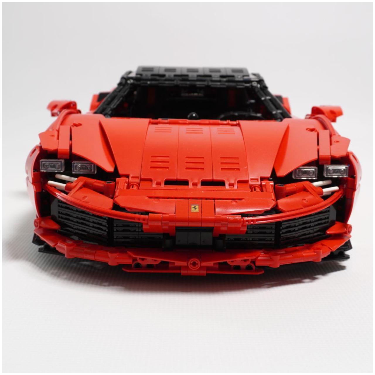 MOCBRICKLAND MOC-72952 Ferrari SF90 Stradale - MOULD KING™ Block ...