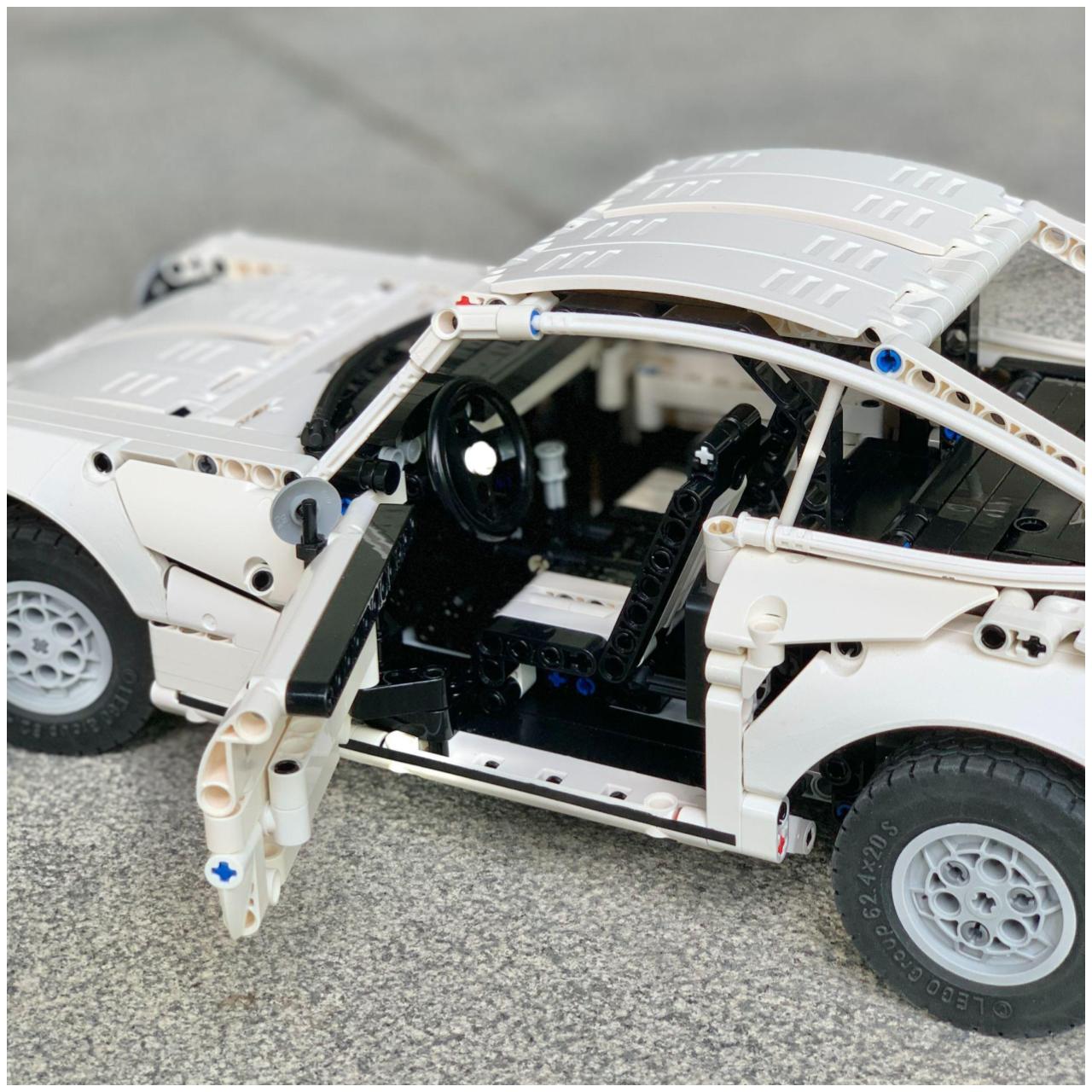 TECHNICIAN MOC-80318 Porsche 911S 2.4 1:10 MOCBRICKLAND