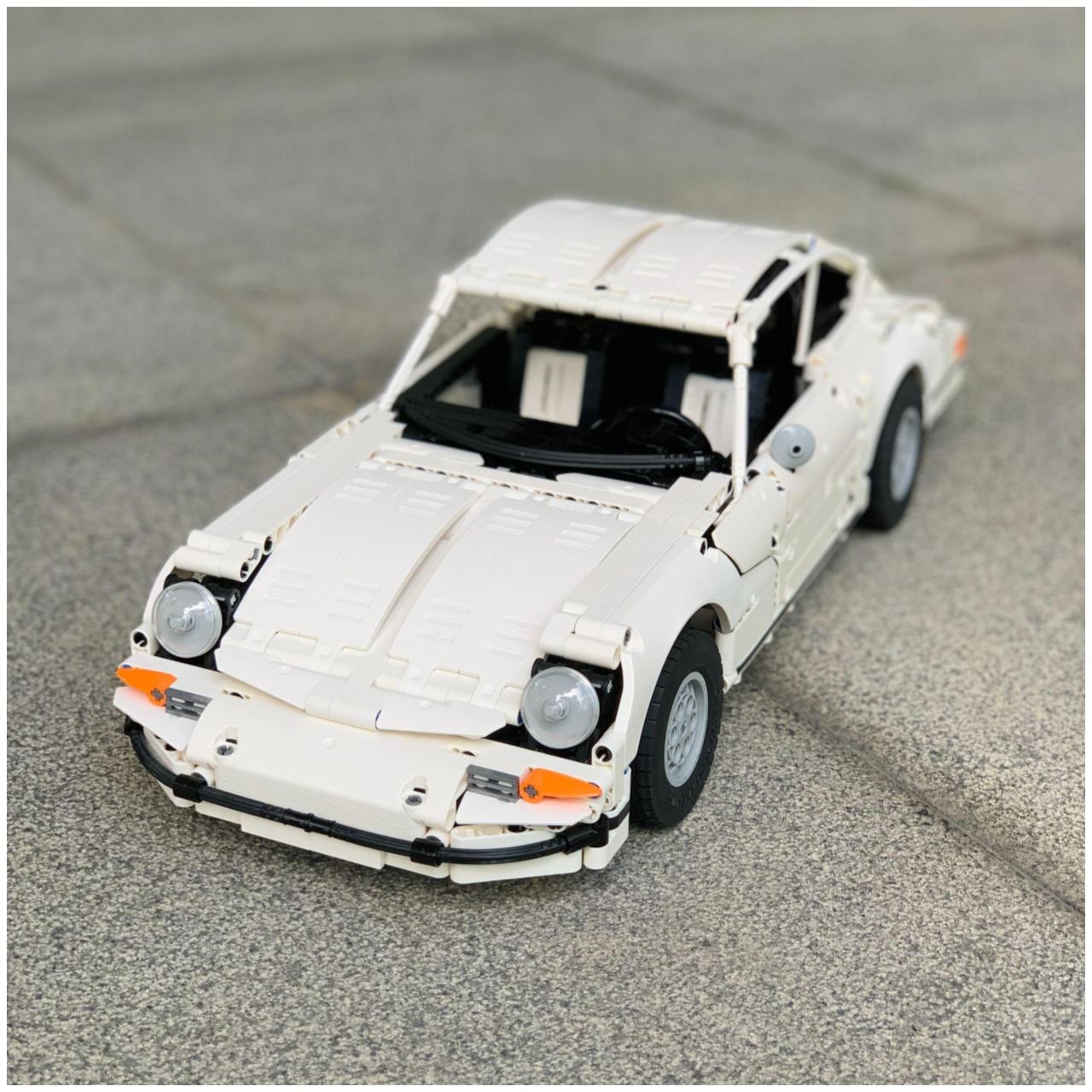 TECHNICIAN MOC-80318 Porsche 911S 2.4 1:10 MOCBRICKLAND