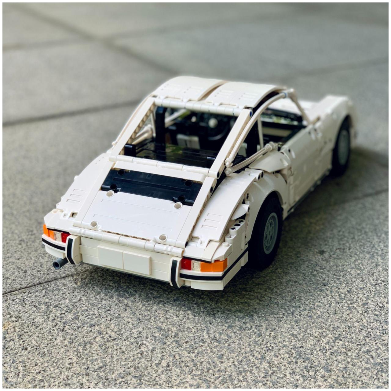 TECHNICIAN MOC-80318 Porsche 911S 2.4 1:10 MOCBRICKLAND