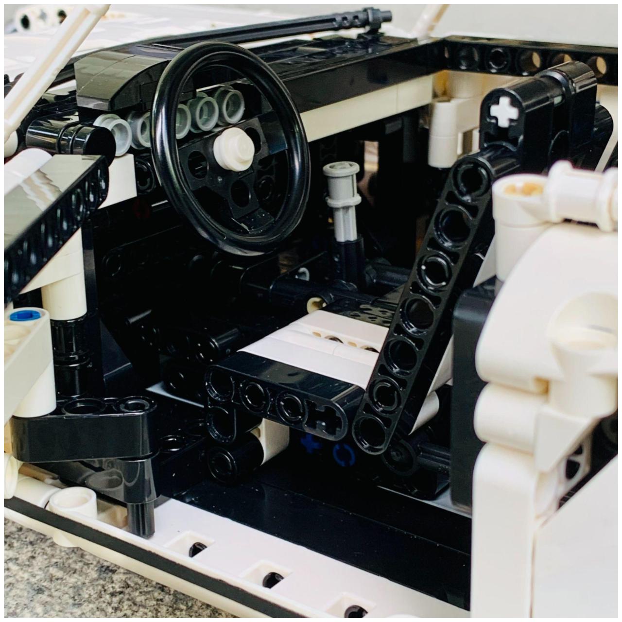 TECHNICIAN MOC-80318 Porsche 911S 2.4 1:10 MOCBRICKLAND