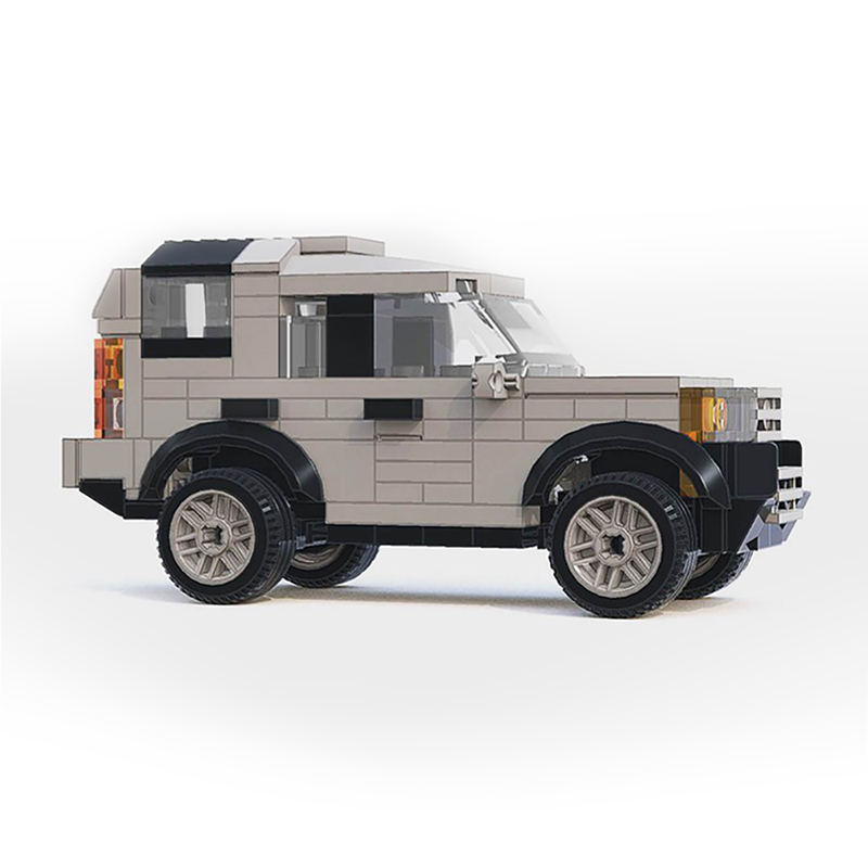 MOCBRICKLAND MOC-8739 Land Rover Discovery 3