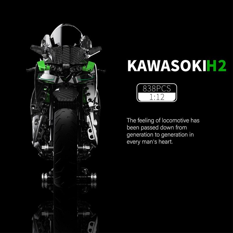 TECHNICIAN MOC-89893 Kawasoki Ninza H2 MOCBRICKLAND