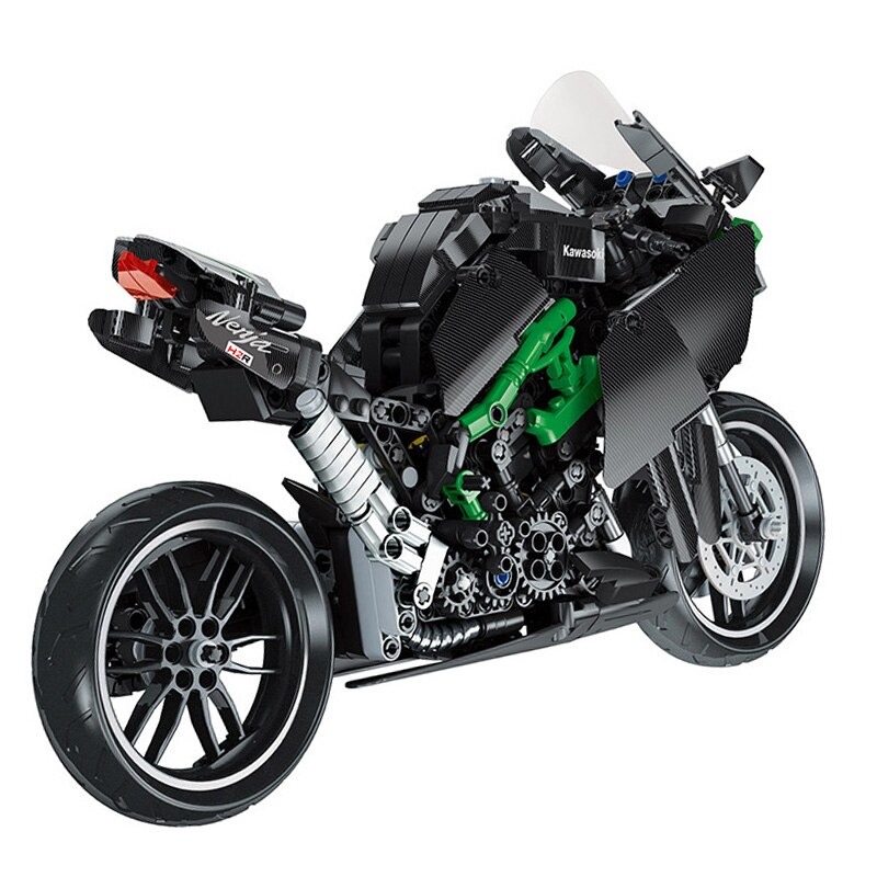 TECHNICIAN MOC-89893 Kawasoki Ninza H2 MOCBRICKLAND