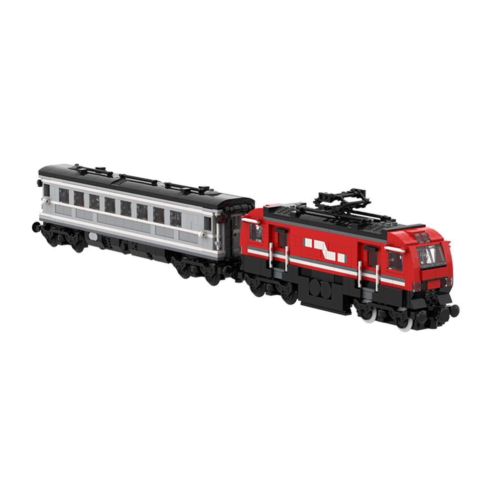 MOCBRICKLAND MOC-89900 Passenger Train