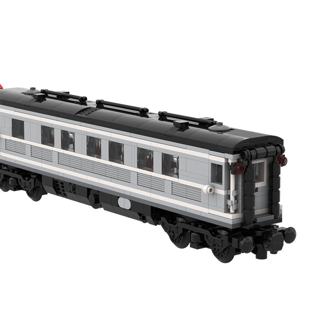 MOCBRICKLAND MOC-89900 Passenger Train