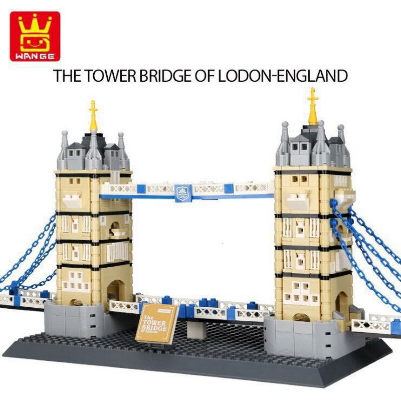 WANGE 4219 The Tower Bridge of Lodon-England