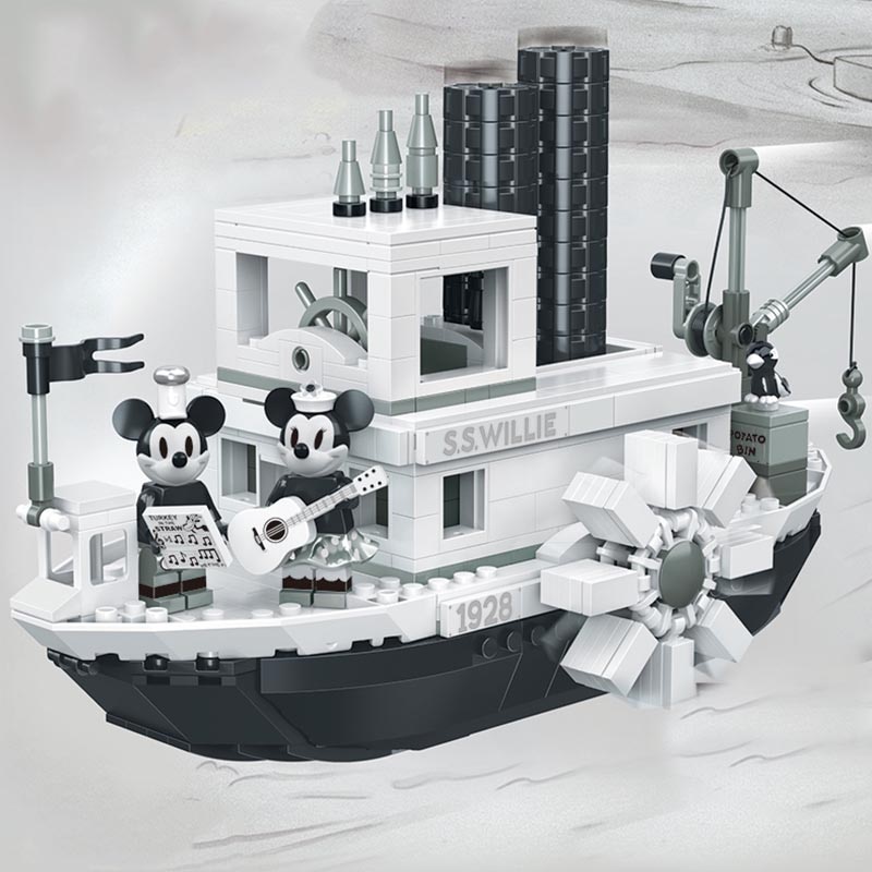 SX 6011 Mickey Mouse Steamboat Willie