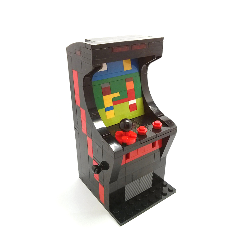 MOCBRICKLAND MOC-1677 CoinOp by msx