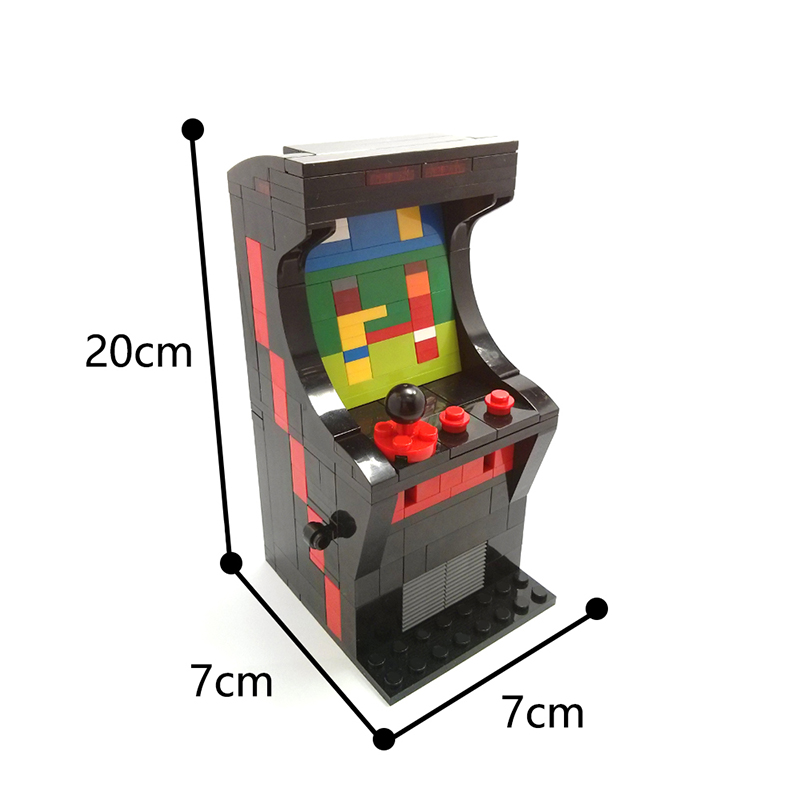 MOCBRICKLAND MOC-1677 CoinOp by msx