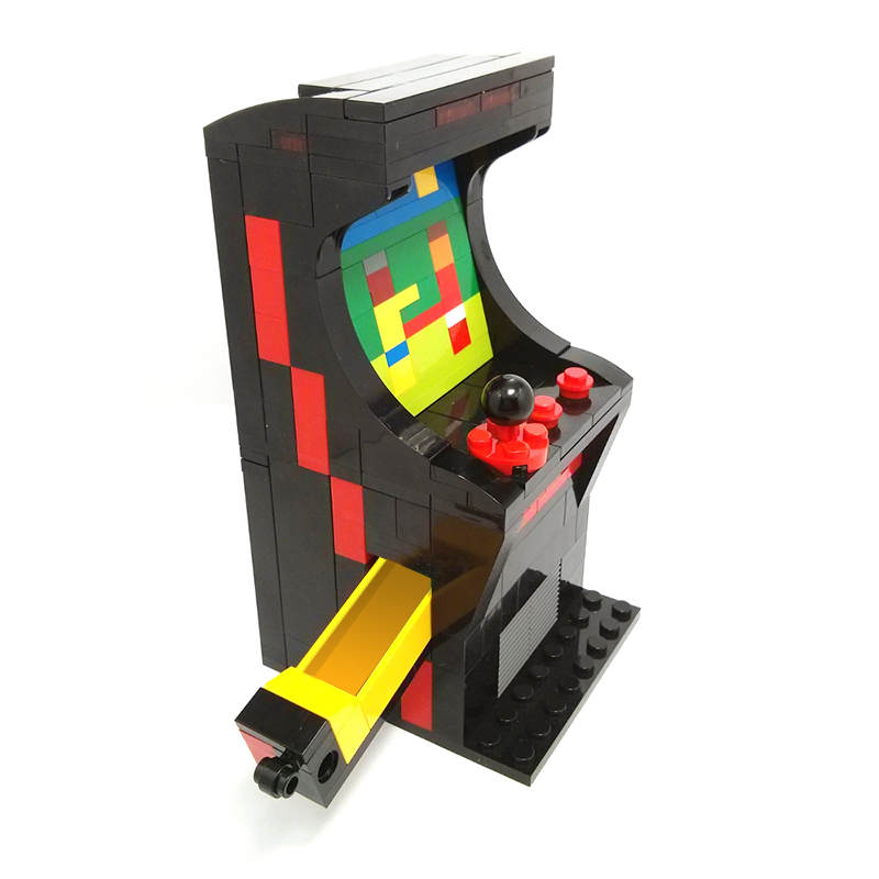 MOCBRICKLAND MOC-1677 CoinOp by msx