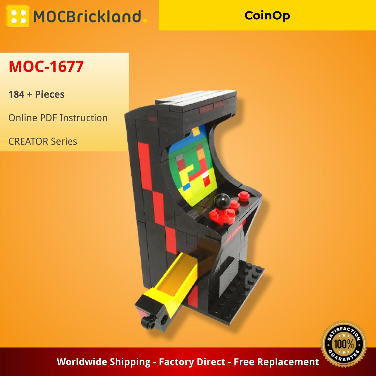 Creator Moc 1677 Coinop By Msx Mocbrickland Creator Moc 1677 Coinop By Msx Mocbrickland