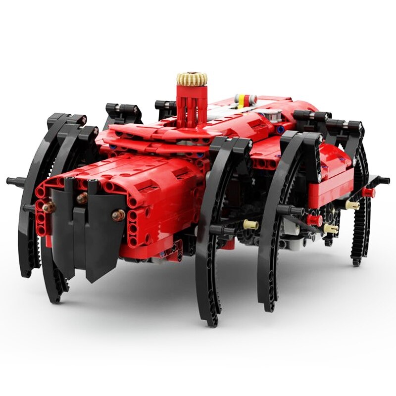 MOCBRICKLAND MOC-35822 Mechanical Spider (42082 model C)
