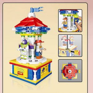 Creator Sx 9050 Playground Carousel Toy Story (1)