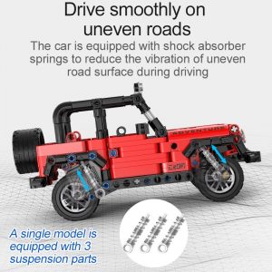 Cada C52027 Adventure Off Road Vehicle Pull Back Car 118 (2)