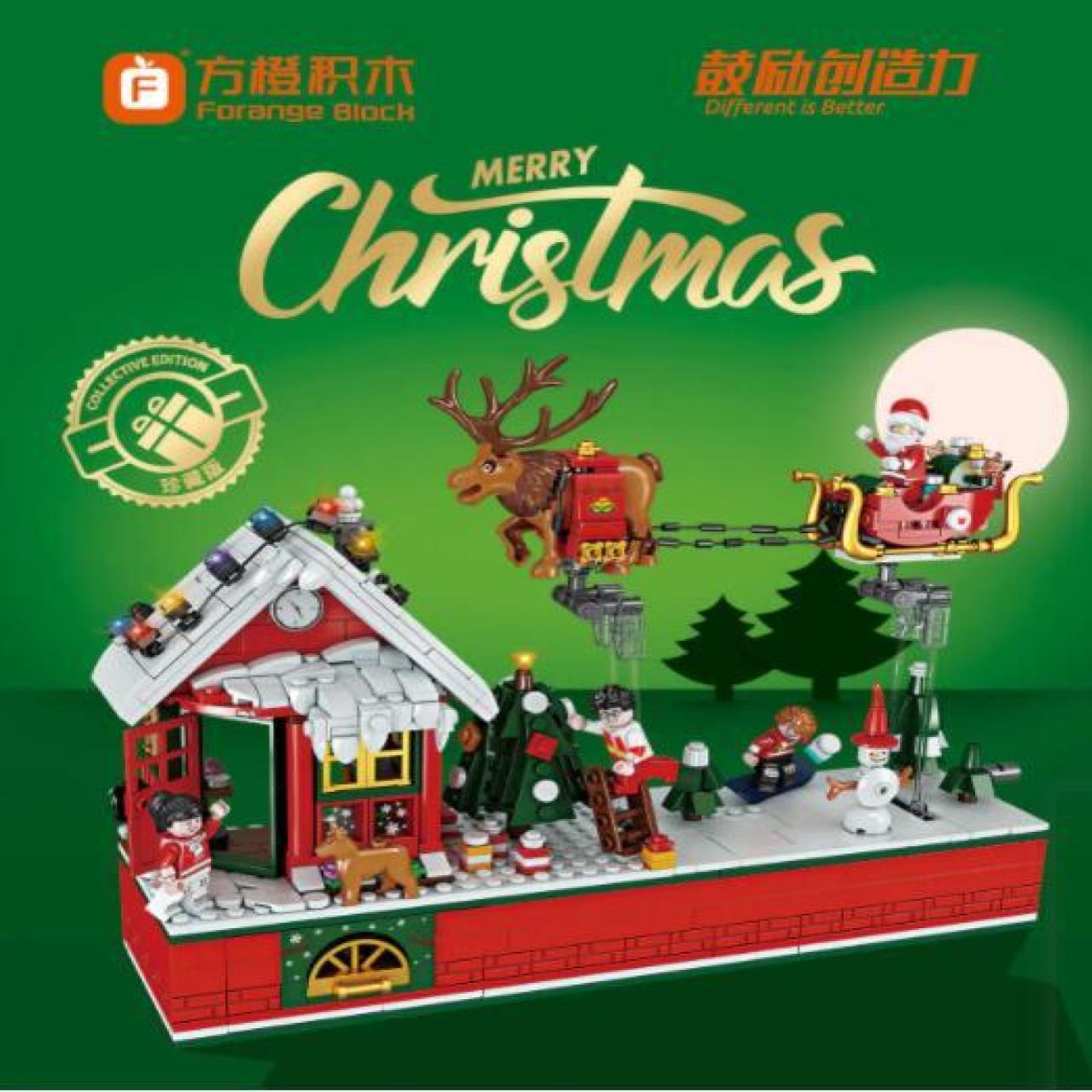 Forange Fc6003 Flying Christmas Party Christmas Scene (2) Forange Fc6003 Flying Christmas Party Christmas Scene (2)