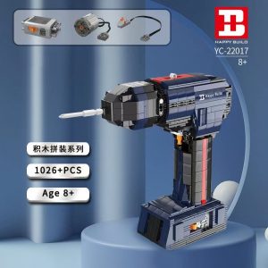 Happy Build Yc 22017 Electric Drill (1)