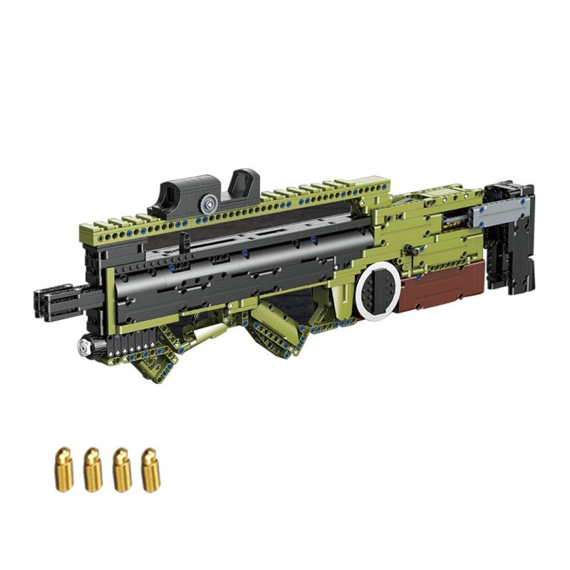 DECOOL 11006 T50 Submachine Gun