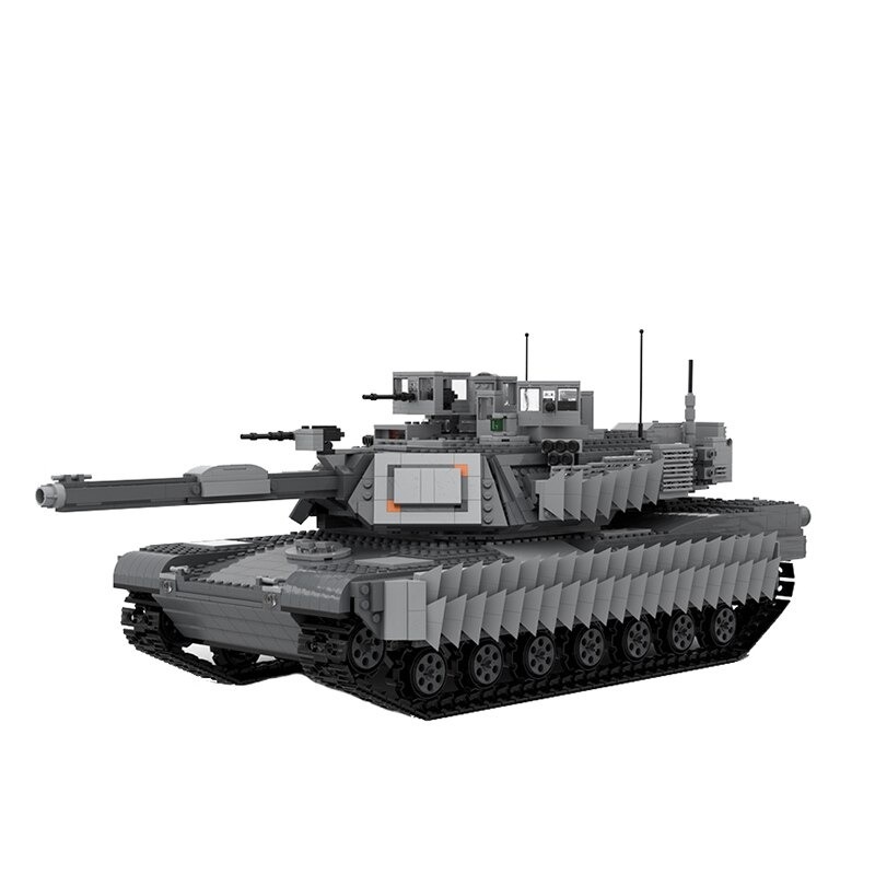 MOCBRICKLAND MOC-38891 Ultimate M1A2 Abrams Tank