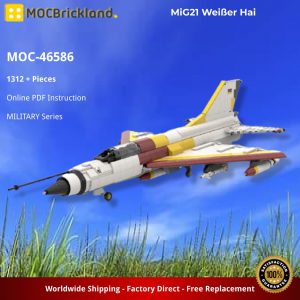Military Moc 46586 Mig21 Weißer Hai By Ungern666 Mocbrickland (4)