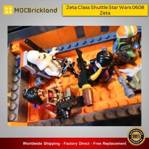 MOC-26523 Building Blocks Set for Zeta Class Shuttle Star Wars 0608 Bricks Toys 