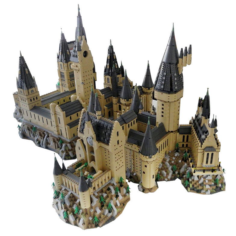 MOCBRICKLAND MOC-30884 Hogwart's Castle (71043) Epic Extension