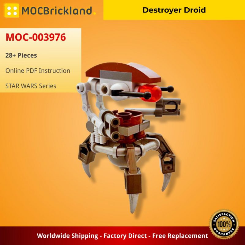 MOCBRICKLAND MOC-003976 Destroyer Droid